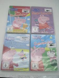 DVD - PEPPA PIG - 4 DVD KONVOLUT - Neu & OVP - Imagen 1 de 5