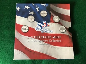 Limited Edition 50 State Quarters Collection by US Mint 1999 series - T20 - Bild 1 von 9