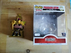 Pop! Deluxe Pharaoh Atem no.1059 (Yu-Gi-Oh) - Box non perfetto - Foto 1 di 5