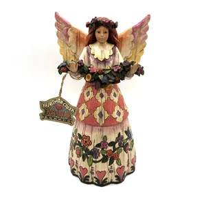 Jim Shore Heartwood Creek Angel of Gratefulness 108921 Resin Figure 10” Statue - Picture 1 of 21