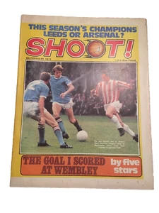 SHOOT MAGAZINE - EARLY  ISSUE - 6/2/1971 -  EXCELLENT CONDITION - Picture 1 of 9