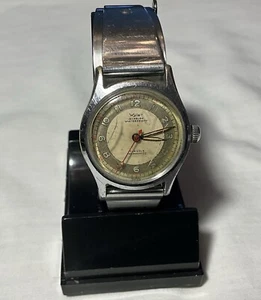 Vintage Military Wyler (W. Hagy) Watch Don Juan Watch Band - Picture 1 of 12