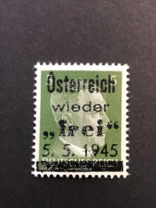 Germany 1945 Post WWII LOCAL overprint (OSTERREICH) 5 Rpf. MNH /s2 #825 - Picture 1 of 2
