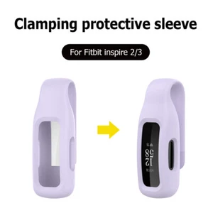 Cover Clip Case Protective Shell for Fitbit Inspire3/Inspire2/Ace3 (Purple) - Photo 1 sur 9