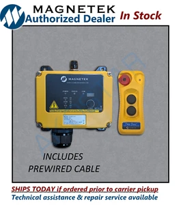 Flex Duo Hoist Radio Remote Control System NEW - Magnetek - Flex-Duo-MRX-102-1T - Bild 1 von 6