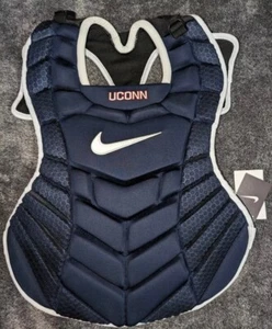 Nike Diamond Elite Baseball Chest Protector UConn MOUNTAINEERS-New-Rare! - Picture 1 of 9