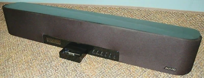 Altavoz barra de sonido Auvio 32" con sintonizador FM Apple iPod Dock sistema de audio de 100 vatios TV Foto 1 de 4