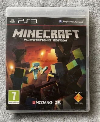 Rare Retro Minecraft PlayStation 3 Edition PS3 Complete PAL Tested - Image 1 of 4