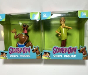Scooby-Doo! - Scooby Doo UND Shaggy 2 Vinyl Figuren 4,5" Culture Fly NEU - Bild 1 von 6