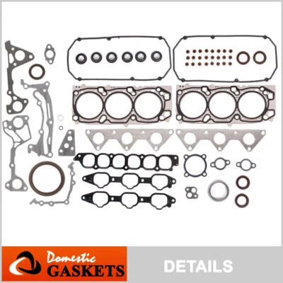 Juego completo de juntas 6G75 para Mitsubishi Eclipse 3,8 L SOHC 06-11 Foto 1 de 4