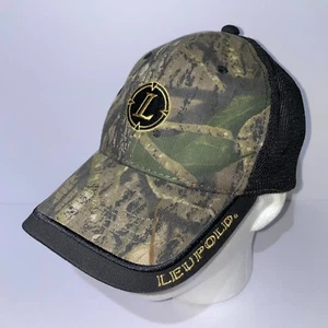 Leupold Baseball Cap Y2K Outdoor Cap Forest Hunting Camo Mesh - Picture 1 of 6
