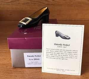 Raine Just the Right Shoe Patently Perfect COA Box 25046 - Picture 1 of 8
