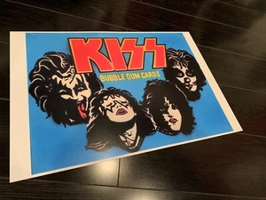 Kiss Cards Pack Donruss Fan Wall Art Print - Picture 1 of 1