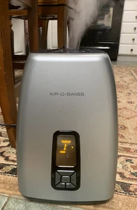 Air-O-Swiss AOS 7144 Ultrasonic Humidifier Warm Or Cool Mist - Picture 1 of 7