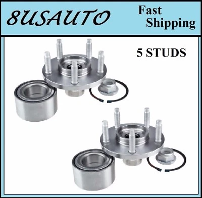 Rolamento de cubo de roda dianteira compatível com LINCOLN MKX 2007-2010 (PAR) - Imagem 1 de 2
