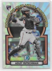 2023 Bowman Baseball Chrome [ Rookie Of The Year Favorites ] You Pick