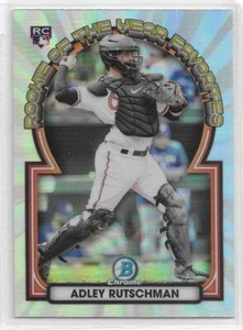 2023 Bowman Baseball Chrome [ Rookie Of The Year Favorites ] You Pick - Picture 1 of 11
