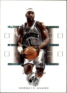 2001-02 SP Authentic Basketball #7 Baron Davis