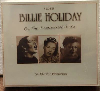 On The Sentimental Side - 3 CD Set - Audio CD By Billie Holiday - Image 1 of 2
