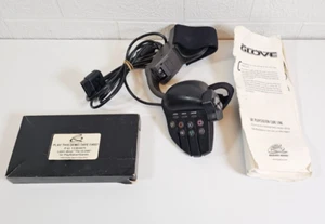 Glove Reality Quest Control für Sony Playstation 1 PS1 mit Anleitung und VHS - Bild 1 von 20