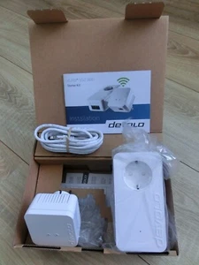Devolo dLAN Powerline WiFi Starter Kit | Starterset (8727) W-Lan fürs ganze Haus - Bild 1 von 3