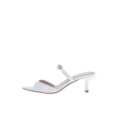 Albano Sandalo Pelle Donna Bianco 5311 - Imagen 1 de 4