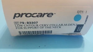 Procare Low Contour Halskragen zur Unterstützung der Halskrause 79-83307 Gr. Lg - Bild 1 von 2