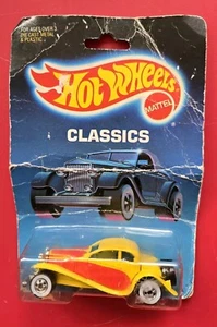 Hot Wheels Classics '37 Bugatti 1987 - Picture 1 of 3