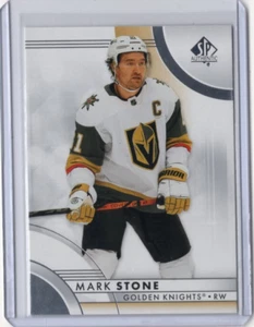 MARK STONE NHL Golden Knights 2023-24 Upper Deck SP Authentic Base Set #44 Card - Picture 1 of 2