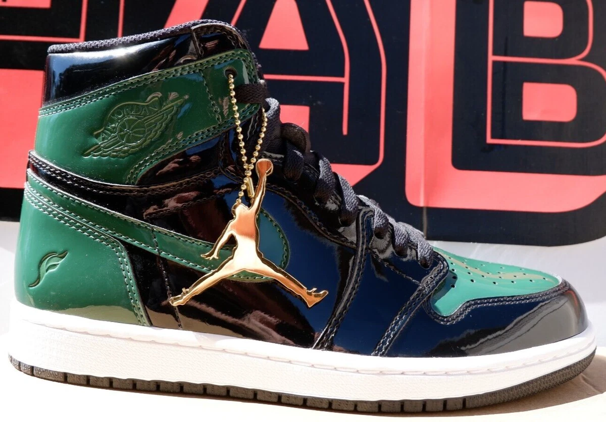 NIKE★極希少★ SoleFly×JORDAN1 Art Basel Sail Jordan 1 Retro High SoleFly Art Basel en marrón claro verdoso