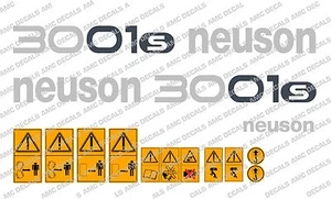 NEUSON 3001 DUMPER AUFKLEBER DECALS - Bild 1 von 1