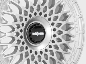 Rotiform LHR Centerlock Nuts Center Cap 18 19 20 Inch Hex Porsche VW Bmw - Picture 1 of 8