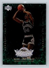 1999 Upper Deck Legends George Gervin  Players of the Century San Antonio Spurs