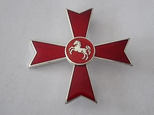A63-05) Original Verdienstkreuz Niedersachsen 1980er Jahre - Picture 1 of 4