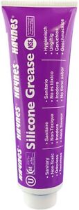 Haynes Silicone Grease, Food Grade Sanitary Lubricant, Machine Lube,