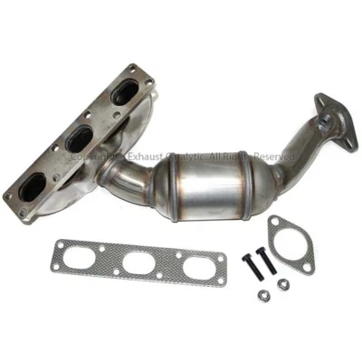 Convertidor catalítico colector trasero BMW X5 2001-2006 3,0 L Foto 1 de 3