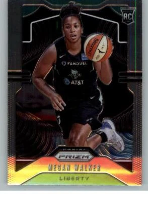 2020 Panini Prizm WNBA #97 Megan Walker (ref 126371) - Image 1 of 2