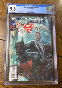 Superman Batman annual #4 CGC 9.6 Batman Beyond 8/10 D.C. Comics Comic Book - Picture 1 of 11