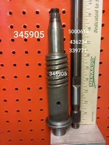 Johnson,Evinrude,OMC,BRP, Lower 345905 and Upper Driveshaft 20" 436234 5000615 - Picture 1 of 8