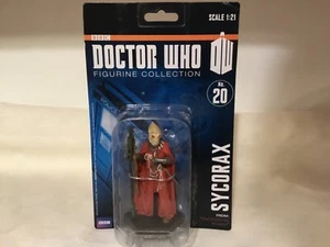 Doctor Who Sycorax Action Figure # 20 from The Christmas Invasion NIP (UF132) - Picture 1 of 4