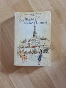 Ein Mädl vor der Kamera, Mariluise Lange, gebundenes Buch von 1940 - Bild 1 von 3