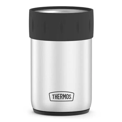 	Termo lata soporte para bebidas cerveza refresco 12 OZ taza botella acero inoxidable aislamiento... Foto 1 de 3