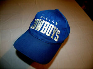 Dallas Cowboys Vintage STARTER "The Classic" Hat Arch Block Spellout Snapback