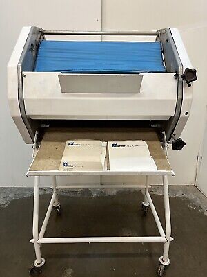 BENIER French Bread Moulder Sheeter Portable! 208V 3Phase WE CRATE & SHIP VIDEO • 4,750$