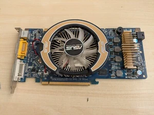 ASUS EN8800GS/HTDP/384MB DDR3 Videospeicher FÜR TEILE ODER REPARATUR - Bild 1 von 3
