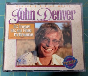 John Denver - His Greatest Hits and Finest Performances Reader's Digest 3 CD Set - Imagen 1 de 4