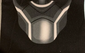 Avengers Black Panther Inspired Panel 100% Cotton Woven Child Size 5x7.5” - Picture 1 of 1