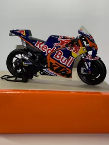 Bicicleta Jack Miller #43 Red Bull KTM MotoGP 1:12 Nueva Ray Juguete Modelo 58393 - Imagen 1 de 4