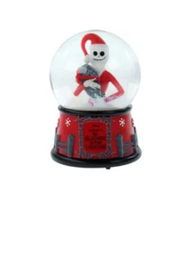 Disney Nightmare Before Christmas Jack Skellington Globo da neve musicale - Foto 1 di 6