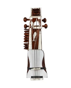 Indian Instrument Kalavati Sarangi Tun Wood Professional Classical Folk Musical - Picture 1 of 5